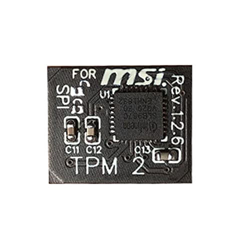 Ferleiss 2.0 Encryption Security Modul Remote Card 12 Pin SPI TPM2.0 Sicherheitsmodul für Motherboard