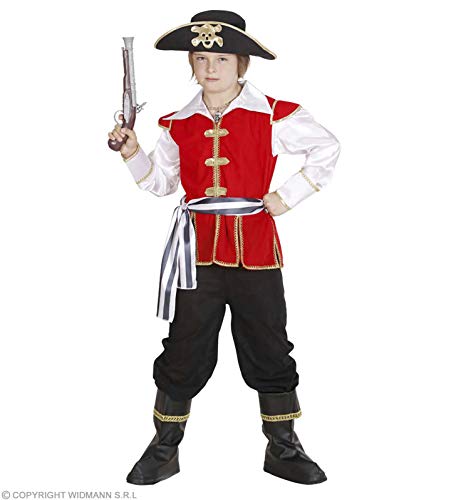 WIDMANN 74547 COSTUME CAPITANO PIRATA 8/10 #7454