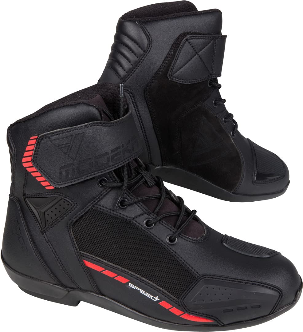 Modeka Kyne Motorradstiefel (Black,43)