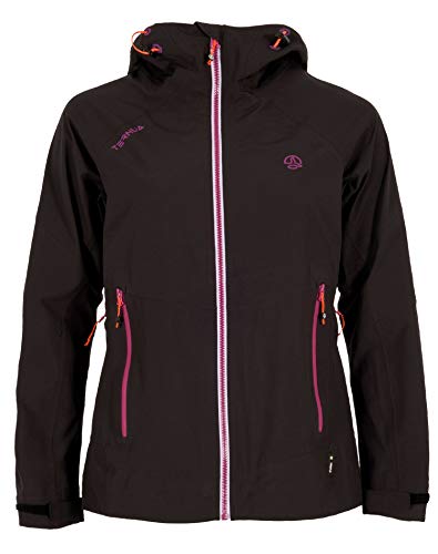 Ternua ® Shishel W Wasserdichte Jacke für Damen S Schwarz