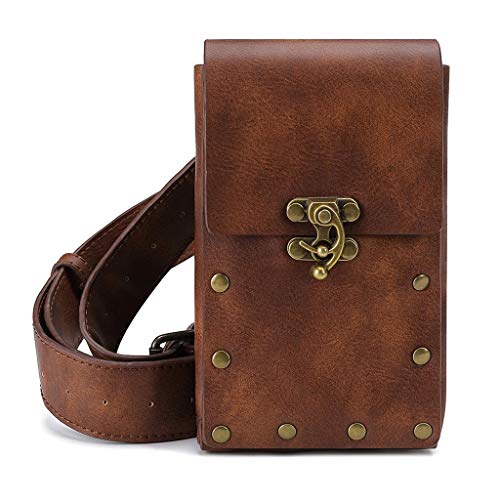 ohodhmnu Damen-Tragetasche, Wandern, Hüfttasche, multifunktional, für Herren, Gürteltaschen, BN, 33 EU