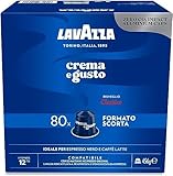 Lavazza Crema e Gusto CLASSICO Kapseln für NESPRESSO-Maschine (80 St.)