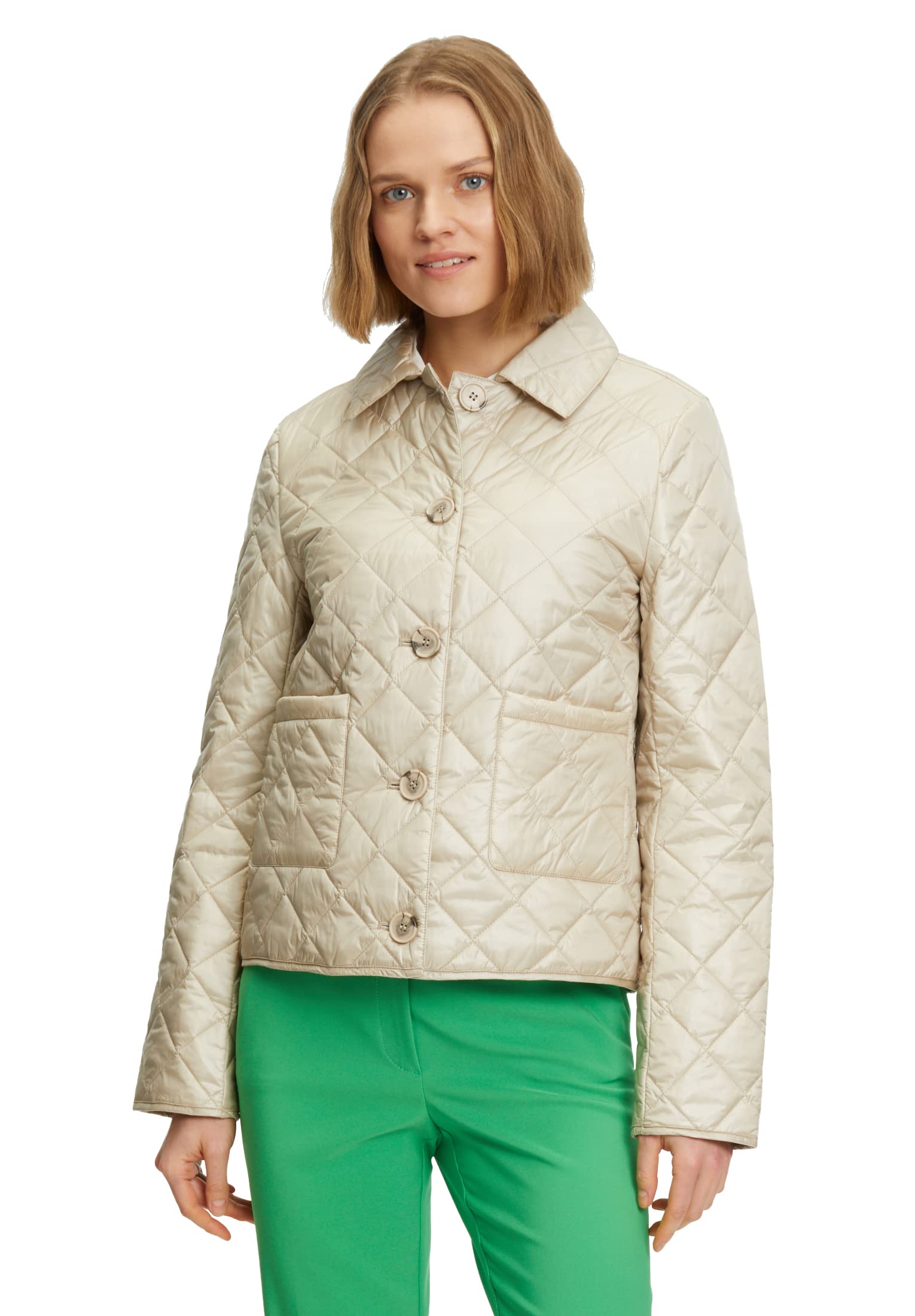 Cartoon Damen 7159/7080 Jacke, Cream/Camel, 40