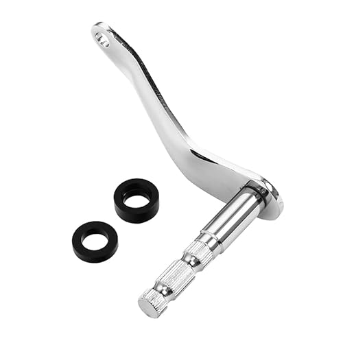 Skdvy Dirt Bike Klappbarer Schalthebel, Motorrad-Schalthebel, Schalthebelarm for FLSTF 2007–2017(Shifter Rod Lever)