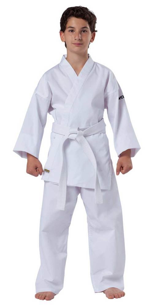 KWON Karate Basic – Kampfsport-Anzug Kinder, Karate Basic, Farbe 16, 160 UK