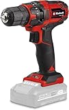 Einhell Akkuschrauber TC-CD 18/35 Li-Solo Power X-Change (Li-Ion, 18 V, 550 min.-1, 35 Nm, 10 mm Bohrfutter, ohne Akku und Ladegerät)