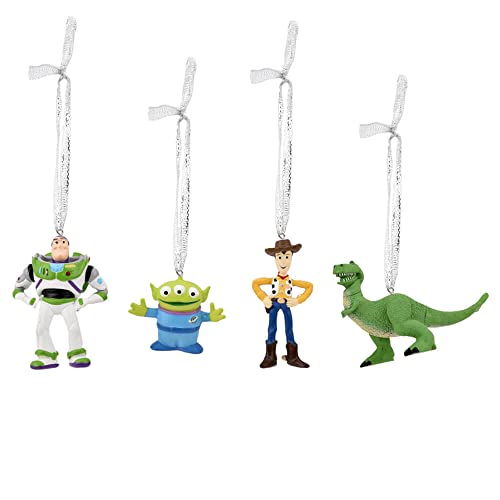 Widdop Toy Story Weihnachtsbaumschmuck, 4 Stück