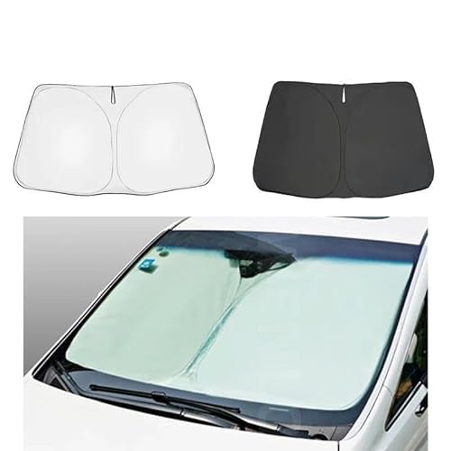 Auto-Sonnenschirm Für VW Für Passat Für B6 Für Limousine 2005-10 Magnetischer Autosonnenschutz Vorne Hinten Windschutzscheibenrahmen Vorhang Seitenfenster Sonnenschutz Frontscheibenabdeckung(Front Win