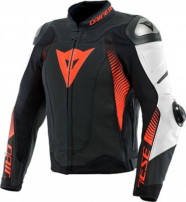 Dainese Super Speed 4, Lederjacke perforiert