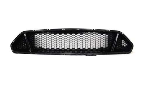 Frontgrills Für Ford Für Mustang 2018 2019 2020 2021 Carbon Fiber Muster Auto Vorderen Stoßfänger Mesh Grille Grills Racing Grille Front Bumper Grille(B)