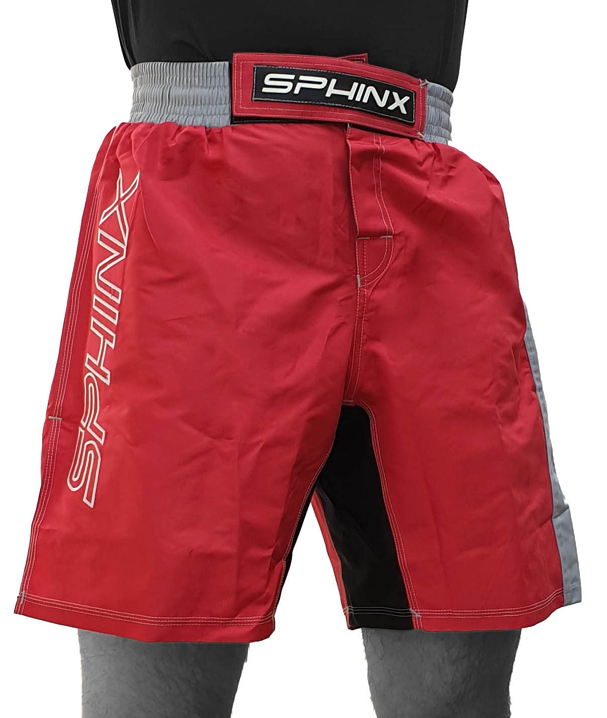 SPHINX Unisex SAM1-24 MMA Bermuda PRO, rot, M