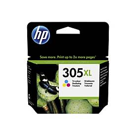 HP 305XL - Hohe Ergiebigkeit - Farbe (Cyan, Magenta, Gelb) - original - Tintenpatrone