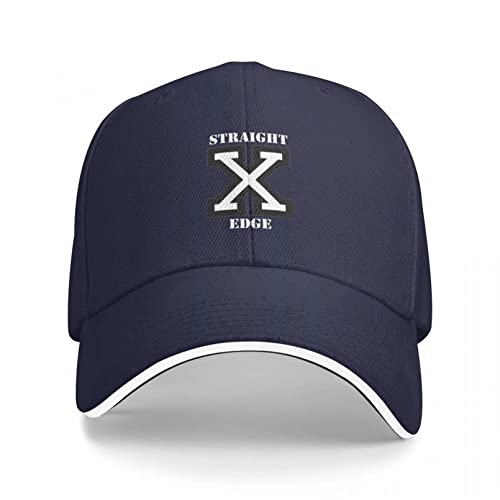 Baseballmütze Straight Edge Baseballmütze Hip Hop Military Cap Mann Männlich Herren Hut Damen