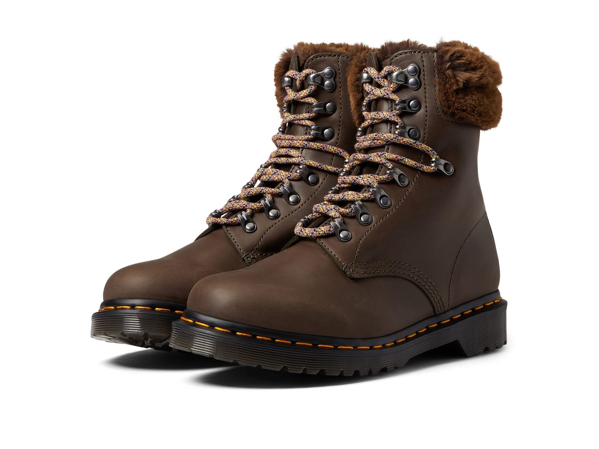 Dr. Martens 1460 Serena Collar 26951481, Boots - 38 EU