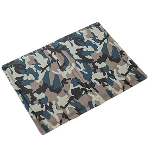 Rysmliuhan Shop Kühlmatte Hunde Kühlmatte Für Katzen Hund Cool Mat Kühlende Hundematte Kaninchenkühlmatte Hundeauflagen-Training Kühlkissen für Hunde d,XXL