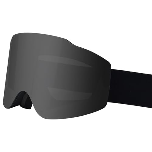 ohodhmnu Snowboard-Schutzbrille, Anti-Beschlag, breite Skibrille für Männer und Frauen, kratzfeste Überbrille, Schneebrille