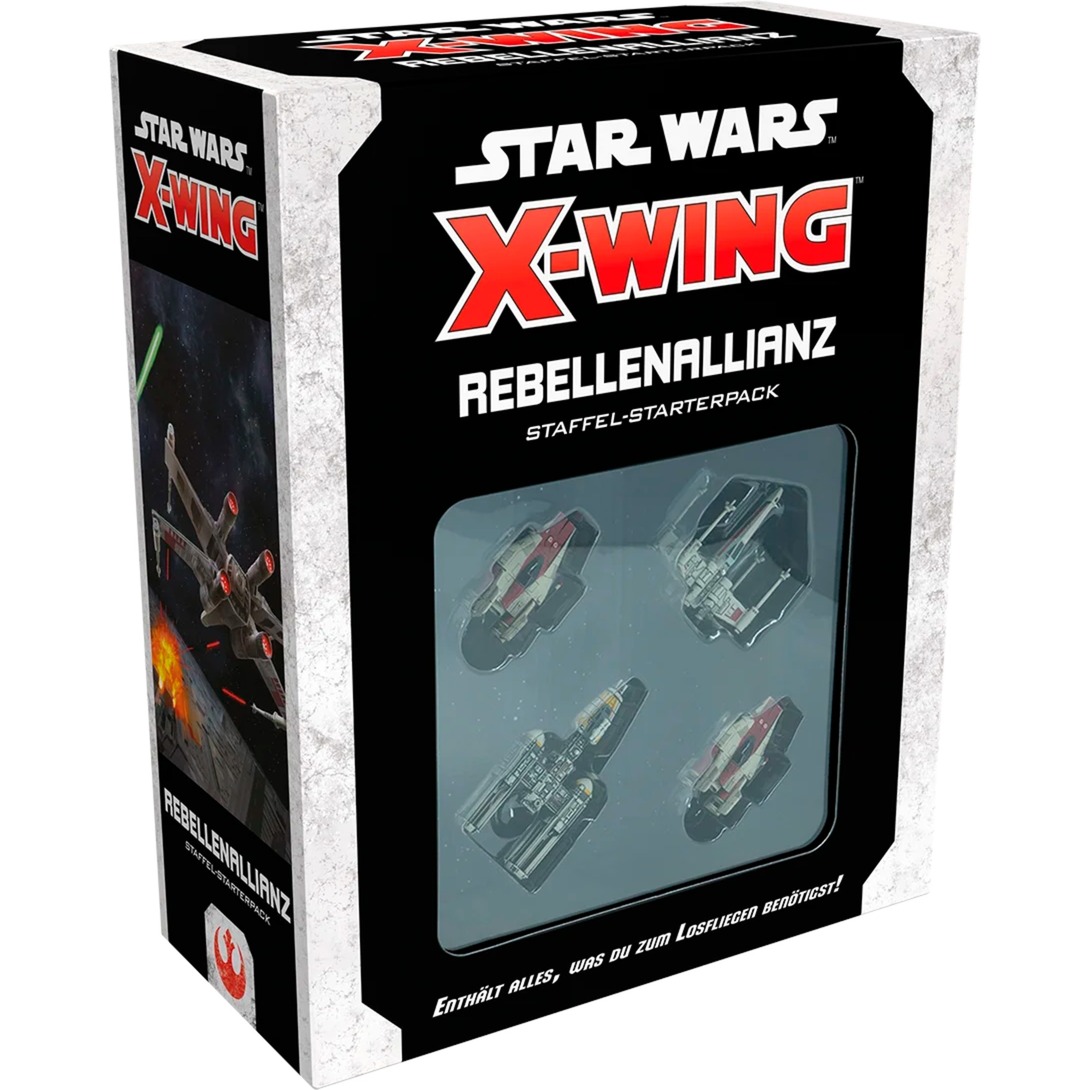 Star Wars: X-Wing 2. Edition - Rebellenallianz Staffel-Starterpack