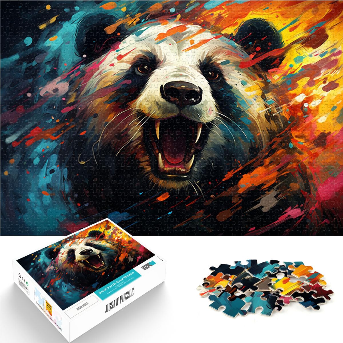 Puzzles als Geschenke Bradley Puzzle Puzzles 1000 Teile für Erwachsene Holzpuzzle Familienspiel Stressabbau Schwieriges Herausforderungspuzzle 1000 Teile (50 x 75 cm)