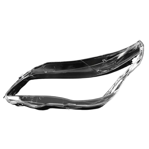 Scheinwerferglas Abdeckungen Für E60 E61 25I 530I 545I 550I 2003-2010 Scheinwerfer Abdeckung Auto Scheinwerfer Objektiv Glas Lampcover Abdeckung Lampenschirm Shell Frontscheinwerfer Streuscheibe(1pc L