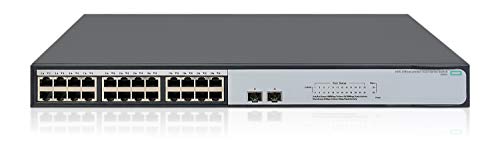 HPE JH018A - Spare OfficeConnect 1420 24G 2SFP+ Switch