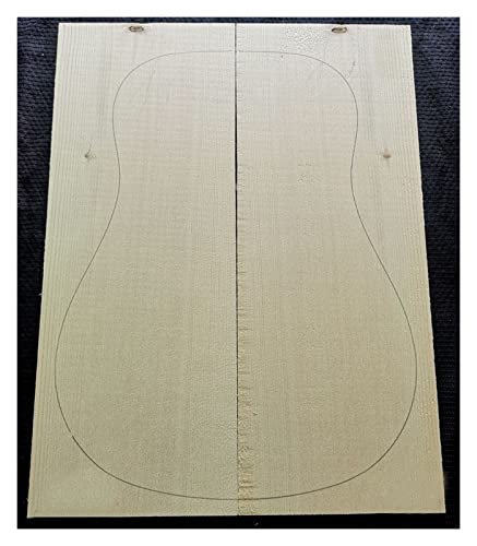 Gitarrenkörper Furnier-Gitarren-Fichte-Panel, Die Gitarre-Zubehör-Materialien Machen Gitarrenkörper (Color : 3)