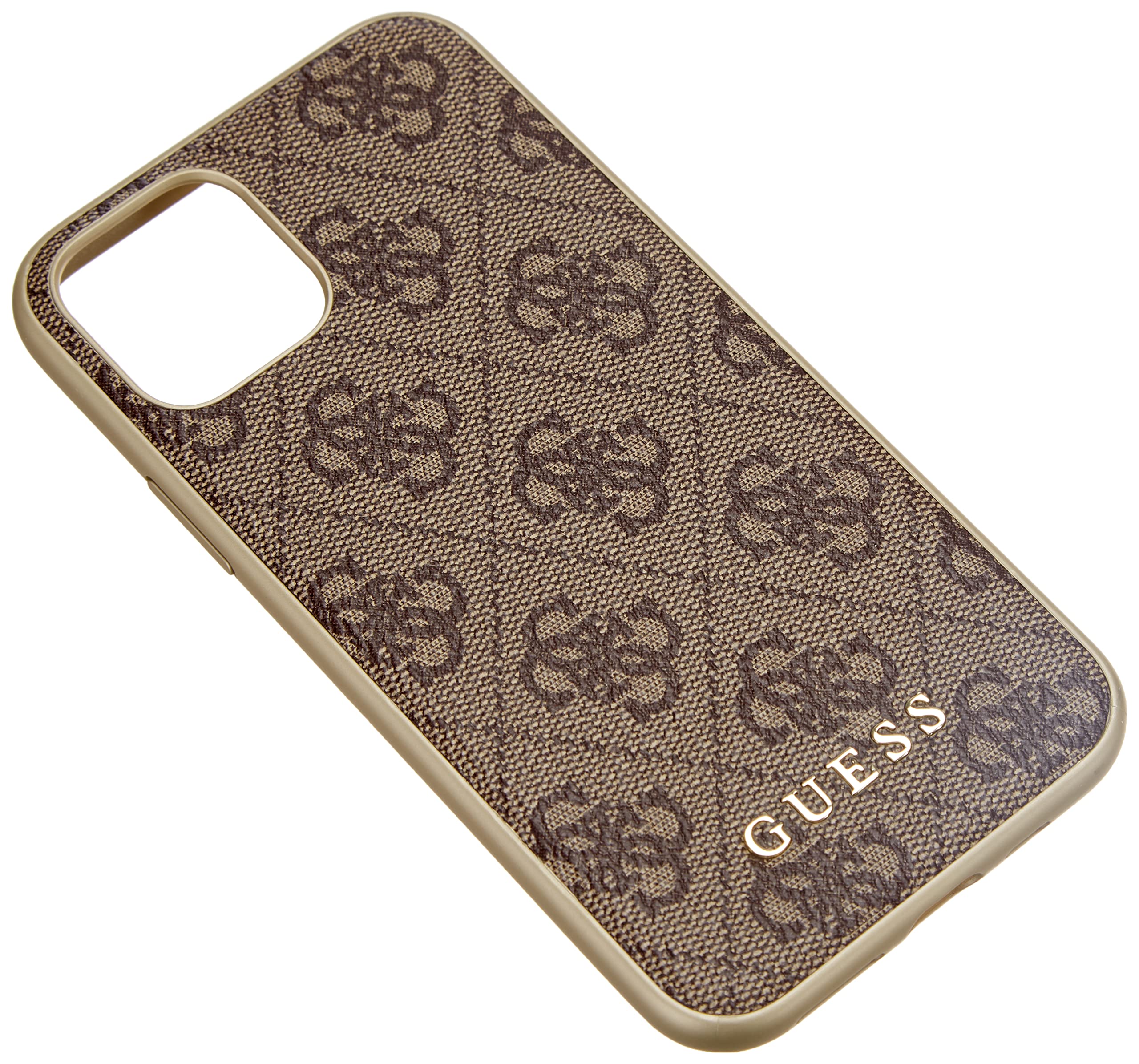 Guess Cover Hülle 4G-Kollektion GUHCN58G4GB für das iPhone 11 Pro, braun