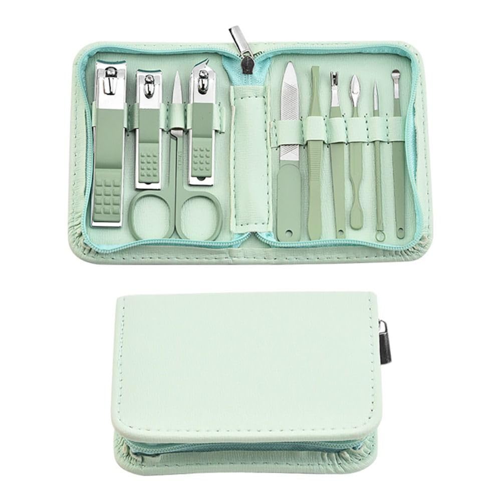 Beauty Tool Fuß Handpflege Fingernagel Pediküre Schere Nageltrimmer Nagelschere Nagelknipser Cutter Maniküre-Set,b