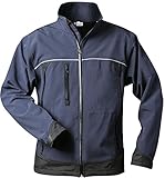 Jacke Elysee, Softshell, Gr. S, schwarz