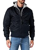 Alpha Industries Herren MA-1 D-Tec Bomberjacke, Rep.Blue, Medium