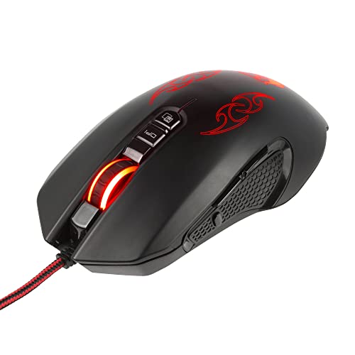 Souris M-25 Hoenir Maus für Computer oder Laptop mit 4 LED-Farben