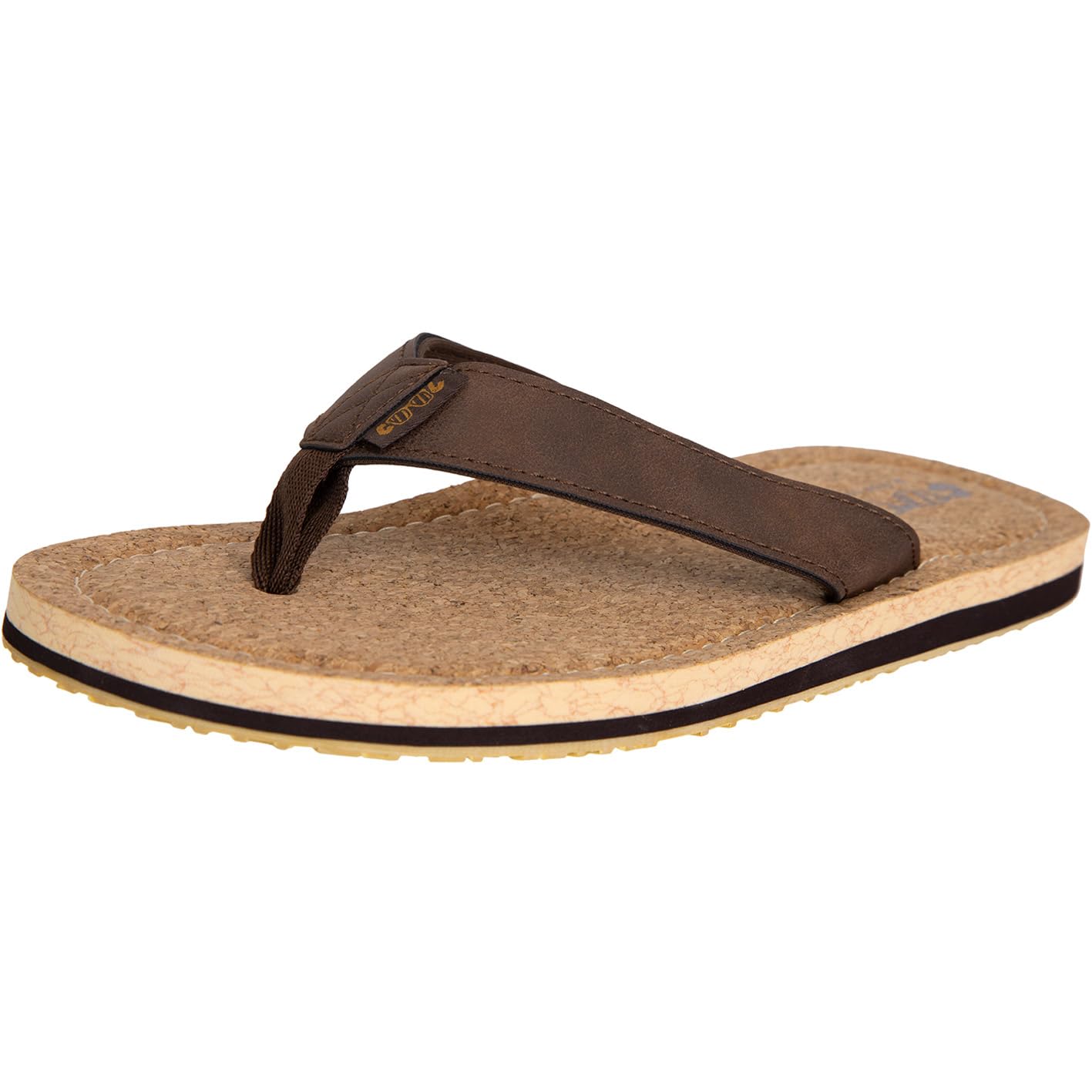 Cool Shoe Sin Slides Flip Flops (cork, EU Schuhgrößensystem, Erwachsene, Numerisch, M, 44)