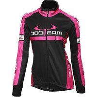 Radjacke, BOBTEAM Colors Damen Winterjacke, Größe S, Radsportbekleidung