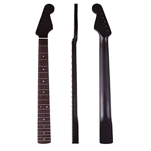 Für ST-E-Gitarrenhals 6-saitiger Wenge-Gitarrenhals Für E-Gitarre Gitarre Hals Ersatz (Color : Model 3)