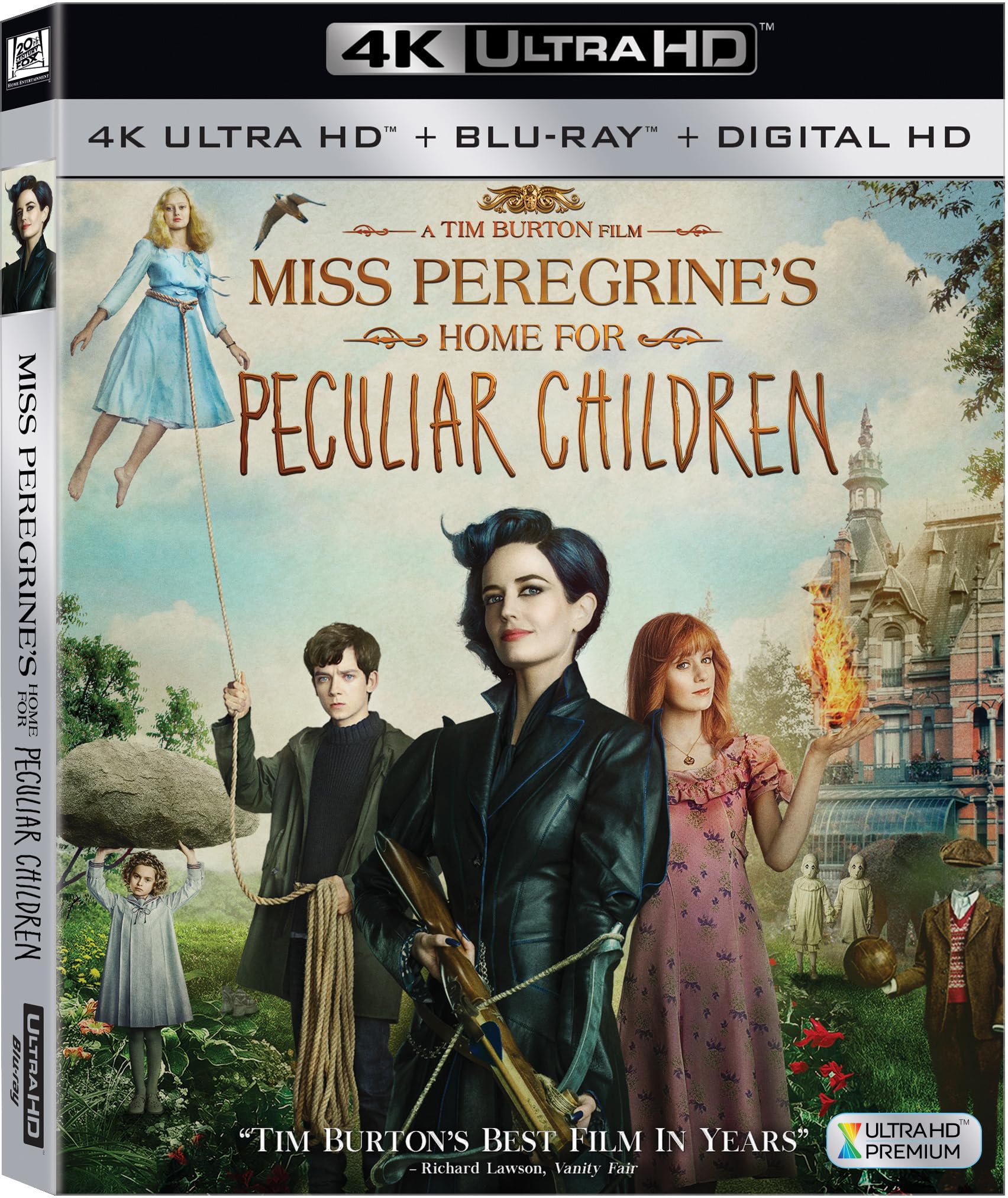 Miss Peregrine's Home for Peculiar Children (4K UHD + Blu-ray + Digital HD) [2016]