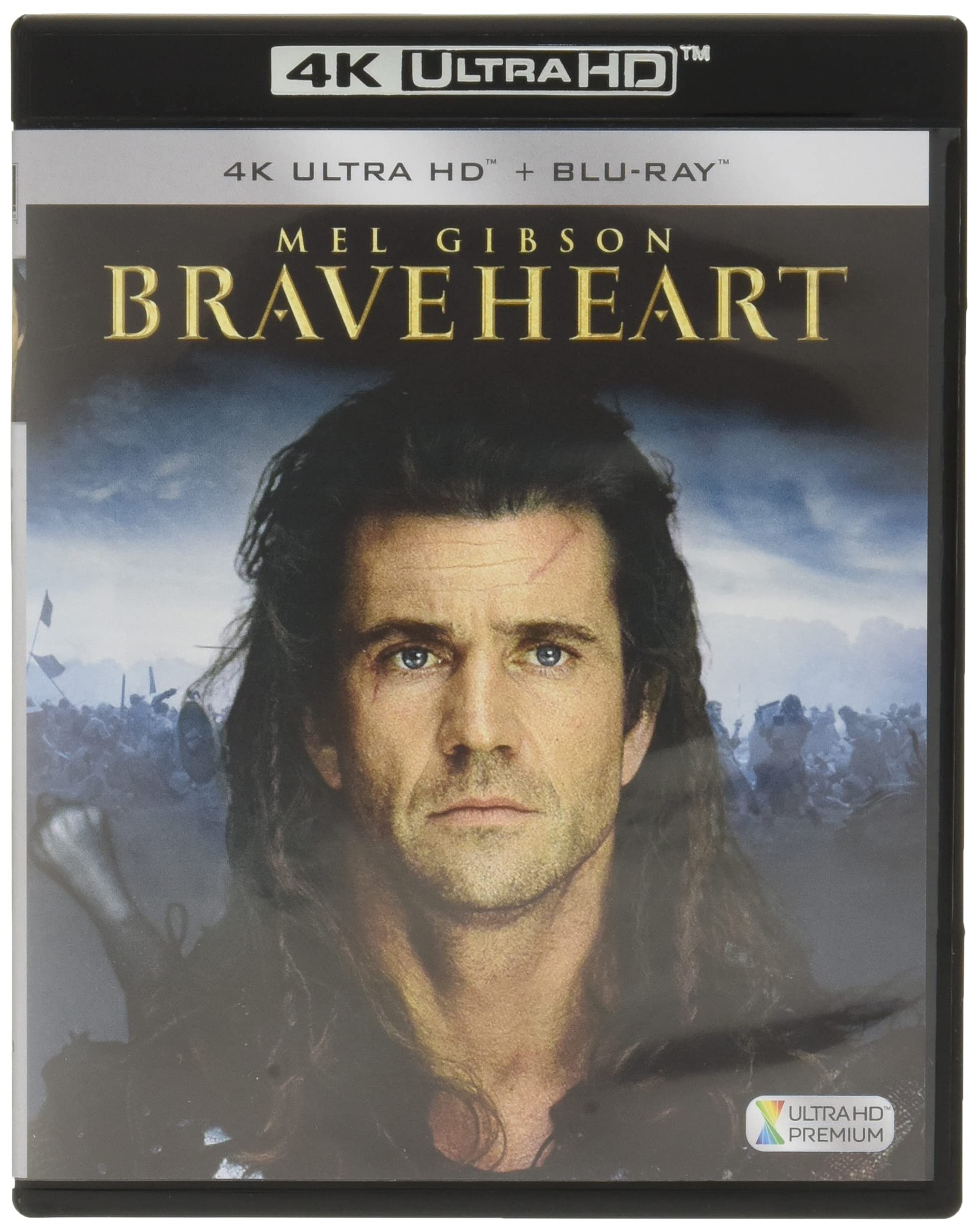 Braveheart 4k Ultra-HD [Blu-ray] [FR Import]