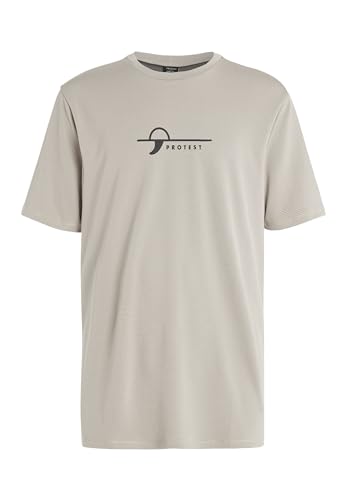 Protest Men T-Shirt PRTLEGUNDI Kitoffwhite XXL