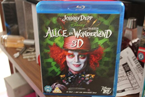 ALICE IN W'LAND 3D BD SONY BUNDLE [Blu-ray] [UK Import]