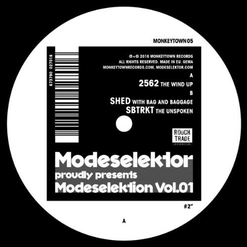 Modeselektion Vol.1/Part 2 [Vinyl Single]