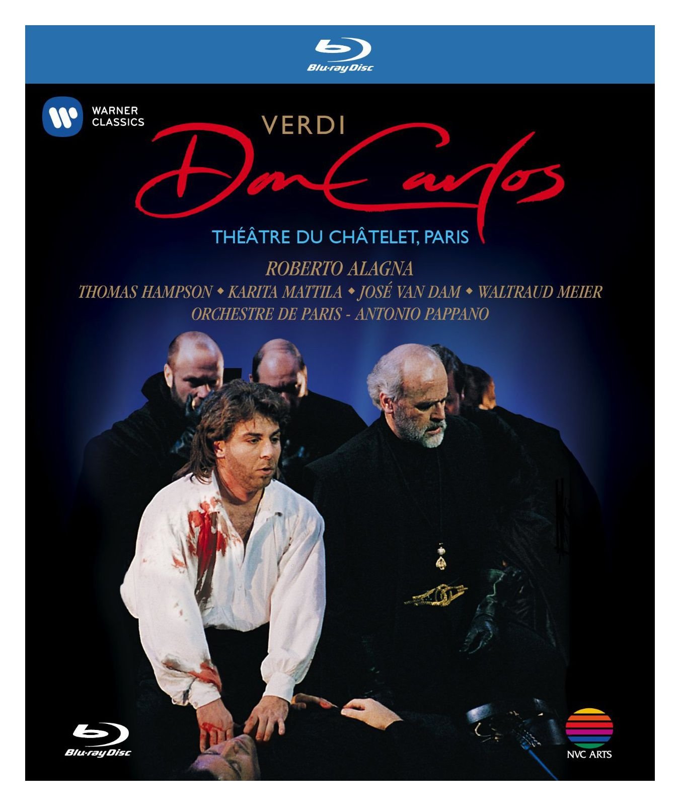 Verdi - Don Carlos [Blu-ray]