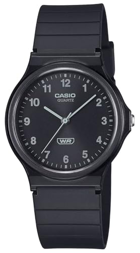 Casio Collection unisex watch black MQ-24B-1BEF resin case and strap