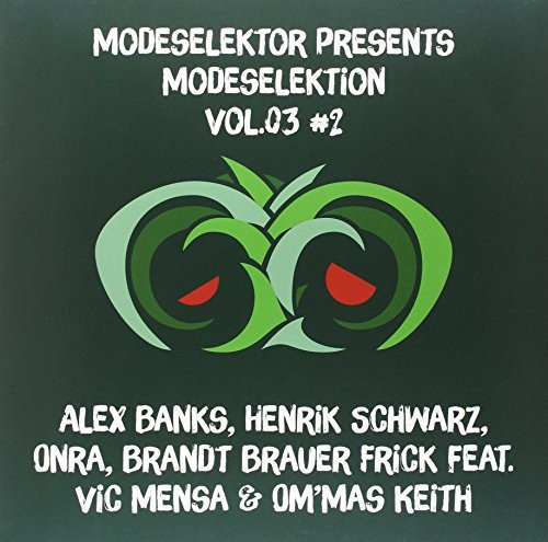 Modeselektion Vol.3/Pt.2 [Vinyl Maxi-Single] [Vinyl Maxi-Single]