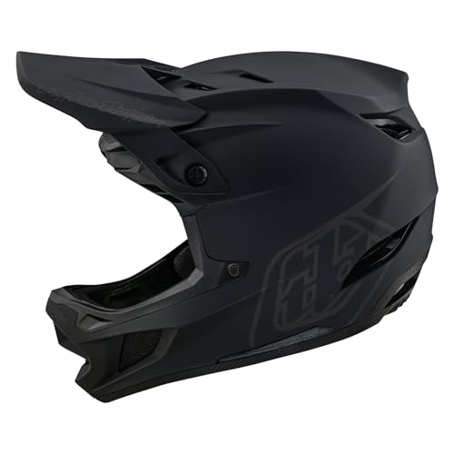 Troy Lee Designs Downhill MTB-Helm D4 Polyacrylite MIPS Schwarz Gr. L