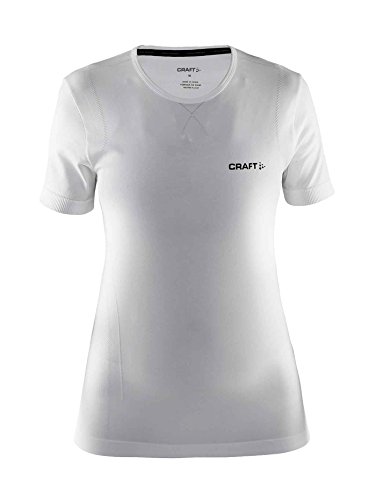 Craft Damen Unterwäsche Active Comfort RN SS W, white, XL, 1903790-B900-7