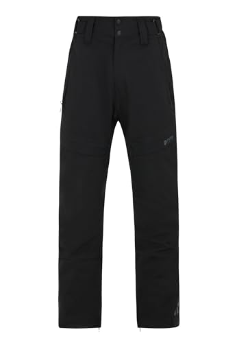 Protest Men Ski- Und Snowboardhose PRTKVITIS 20K Wasserdicht Und Atmungsaktiv PFC-Frei True Black XL