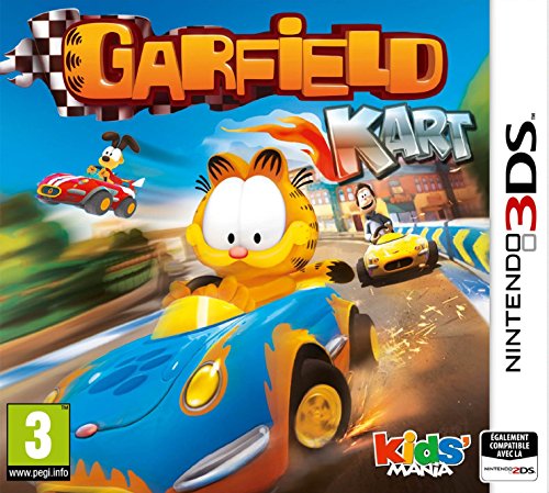 Publisher Minori Sw 3Ds 1010757 Garfield Kart