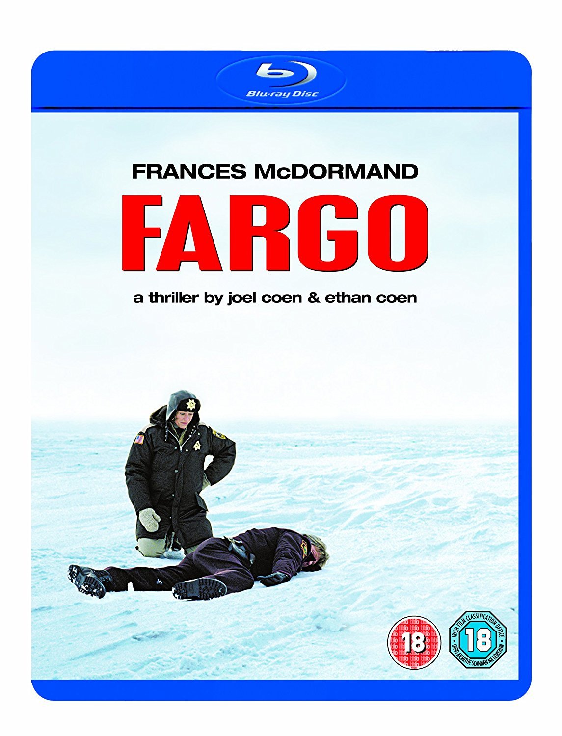 Metrodome Films Fargo (Blu-ray) (1996)