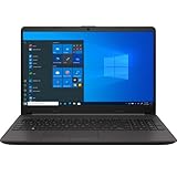 HP (15.6 Zoll FullHD matt Laptop (Intel Celeron N4500 DualCore, 8GB RAM, 512GB M.2 SSD, Intel UHD Graphics, WLAN, Bluetooth, Windows 11 Pro) schwarz