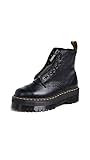 Dr. Martens Damen Dr. Martens bovver boots, Schwarz, 36 EU