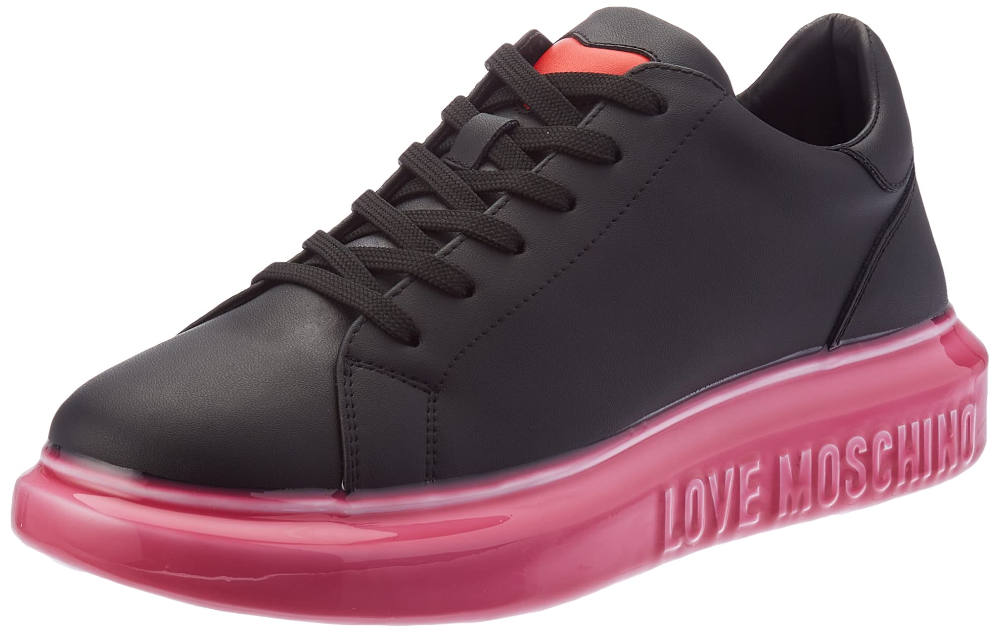 Love Moschino Damen Ja15174g0fiay00c38 Sneaker, Schwarz, 38 EU