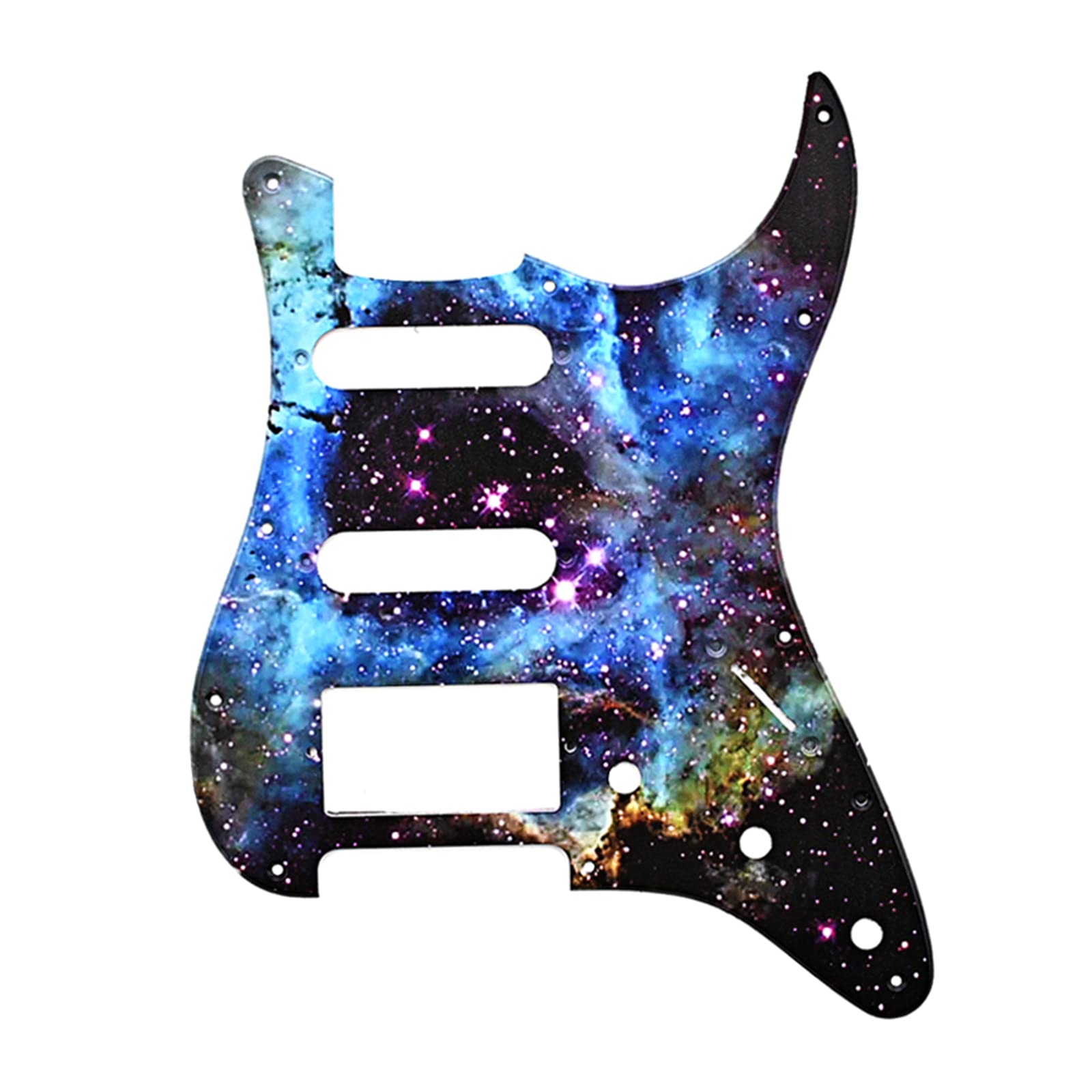 3 11 Löcher Gitarre Bass Schlagbrett Schlagplatte Pickguard für 4 Saiten Standard Bass Gitarre Musikinstrument Teil